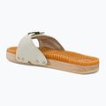 Női papucs Scholl Pescura Flat Massage Lea off white 3