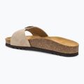 Női papucs Scholl Estelle Sue dark beige 3
