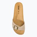 Női papucs Scholl Estelle Sue dark beige 5
