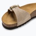 Női papucs Scholl Estelle Sue dark beige 7