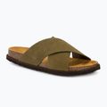 Férfi papucs Scholl Leon Sue Hdjmb military green