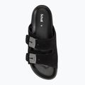 Férfi papucs Scholl Orlando Suesp black 5