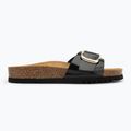 Scholl Kathleen Kathleen Printed Leather női flip-flopok fekete 2