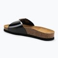 Scholl Kathleen Kathleen Printed Leather női flip-flopok fekete 3