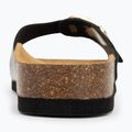 Scholl Kathleen Kathleen Printed Leather női flip-flopok fekete 6