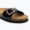 Scholl Kathleen Kathleen Printed Leather női flip-flopok fekete 7