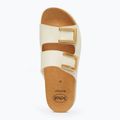 Női flip-flopok Scholl Monterey 2 Straps Ad Med elefántcsont 4