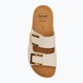 Női flip-flopok Scholl Monterey 2 Straps Ad Med elefántcsont 5