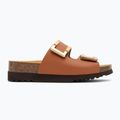 Női flip-flopok Scholl Monterey 2 Straps Ad Med camel 2