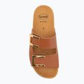 Női flip-flopok Scholl Monterey 2 Straps Ad Med camel 5