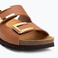 Női flip-flopok Scholl Monterey 2 Straps Ad Med camel 7
