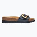 Scholl Monterey Mule Med fekete női flip-flopok 2