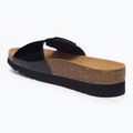 Scholl Monterey Mule Med fekete női flip-flopok 3