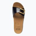 Scholl Monterey Mule Med fekete női flip-flopok 4