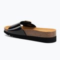 Scholl Monterey Mule Med fekete női flip-flopok 3