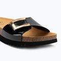 Scholl Monterey Mule Med fekete női flip-flopok 7