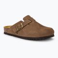 Női papucs Scholl Fae Nub light brown