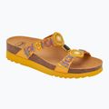 Női Scholl New Bogota Wedge Med mandarin flip-flopok