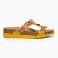 Női Scholl New Bogota Wedge Med mandarin flip-flopok 2