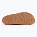 Női Scholl Noelle Chunky Chunky Suede flip-flopok konyak színben 4