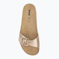 Scholl Estelle Laminált taupe női flip-flopok 5