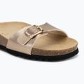 Scholl Estelle Laminált taupe női flip-flopok 7