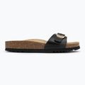Scholl Estelle Laminált fekete női flip-flopok 2