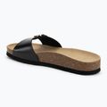 Scholl Estelle Laminált fekete női flip-flopok 3