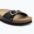 Scholl Estelle Laminált fekete női flip-flopok 7