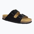 Scholl Josephine Suede női flip-flop fekete