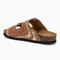 Scholl Noelle Crochet bude/világosbarna/kognac női flip-flopok 3