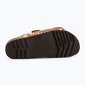 Scholl Noelle Crochet bude/világosbarna/kognac női flip-flopok 4