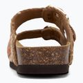 Scholl Noelle Crochet bude/világosbarna/kognac női flip-flopok 6