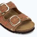 Scholl Noelle Crochet bude/világosbarna/kognac női flip-flopok 7