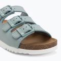 Scholl Rio Wedge Ad Med halványkék női flip-flopok 7