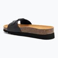 Scholl női flip-flopok Ginni Wide Med fekete fekete 3