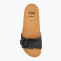 Scholl női flip-flopok Ginni Wide Med fekete fekete 5