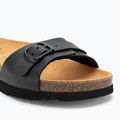 Scholl női flip-flopok Ginni Wide Med fekete fekete 7