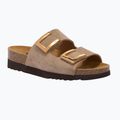 Női papucs Scholl Montery 2 Straps Ad Med bézs