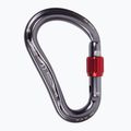 Mászókarabiner CAMP Atom Lock gun metal 2
