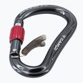 Mászókarabiner CAMP Atom Belay Lock gun metal 2