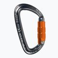 Mászókarabiner CAMP Orbit 2Lock gun metal/orange 3