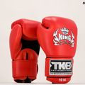 Top King Muay Thai Ultimate Air bokszkesztyűk piros TKBGAV-RD 7