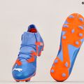 PUMA Future Pro FG/AG gyermek futballcipő kék 107194 01 11