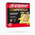Energia szeletek készlet Enervit Competition 12 pcs x 30 g banana
