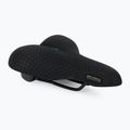 Kerékpár nyereg SAN MARCO Trekking Gel Large 30-60° fekete