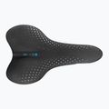Kerékpár nyereg SAN MARCO Trekking Gel Small 30-60° fekete