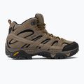 Férfi túrabakancsok Merrell Moab 2 LTR Mid GTX barna J598233 2