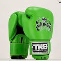 Top King Muay Thai Ultimate Air zöld TKBGAV-GN ökölvívókesztyűk 7