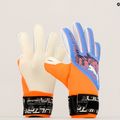 PUMA gyermek kapuskesztyű Ultra Grip 2 RC kék-narancssárga 041815 05 7